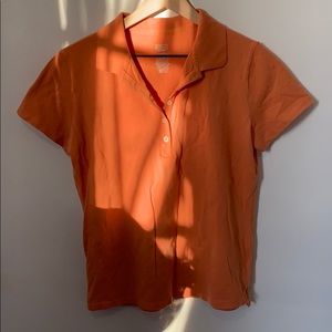 Merona Ultimate Polo Top. Size M